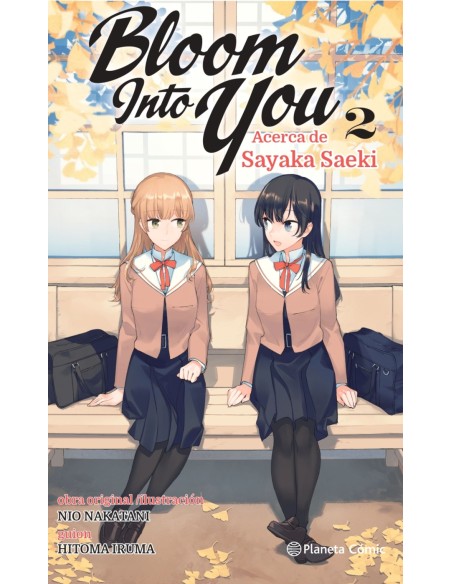 Bloom Into You nº 02 03 novela